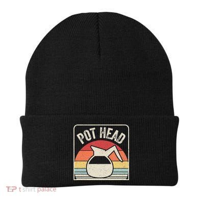 Vintage Retro Coffee Pot Head Beanie