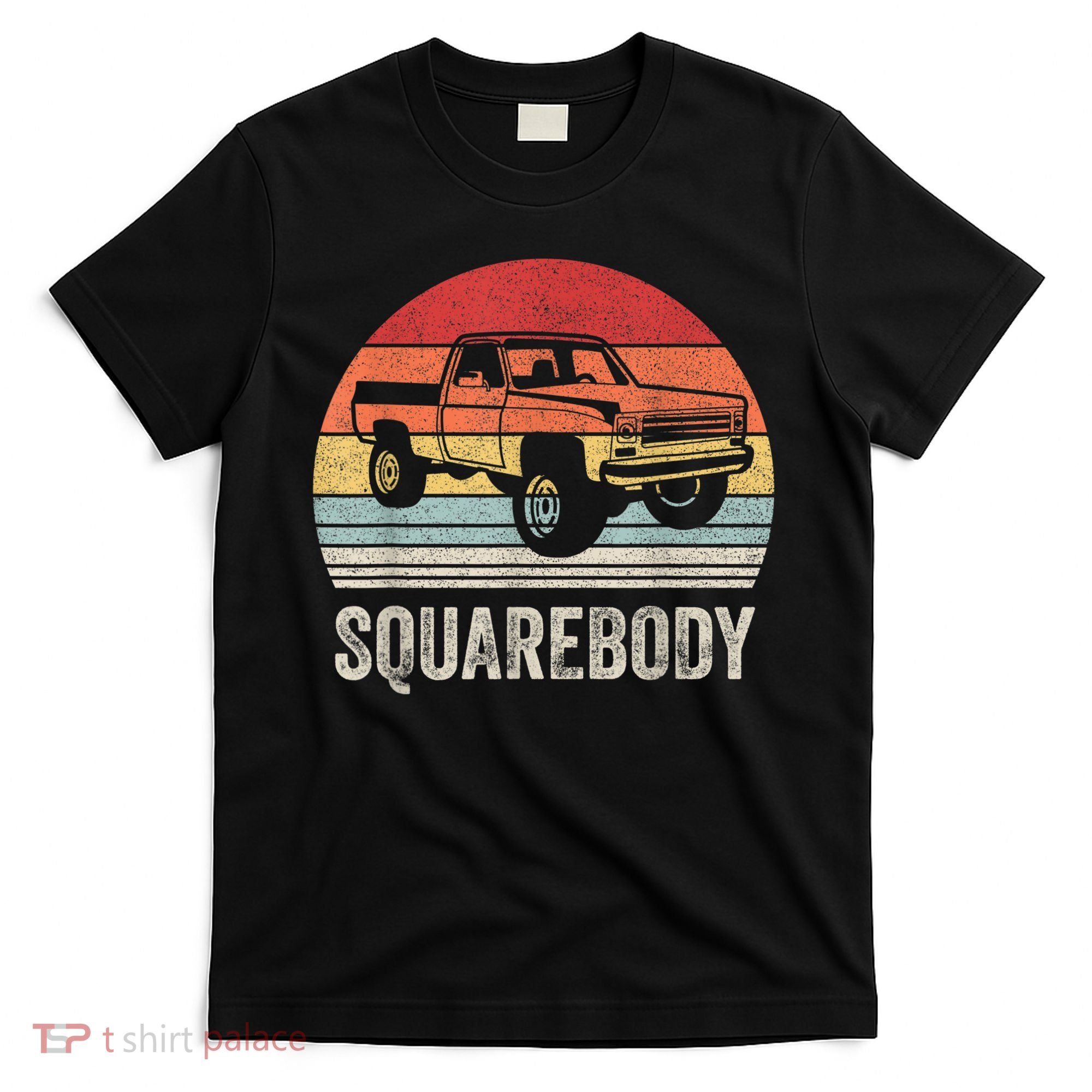 Vintage Retro Classic Square Body Squarebody Truck T-Shirt