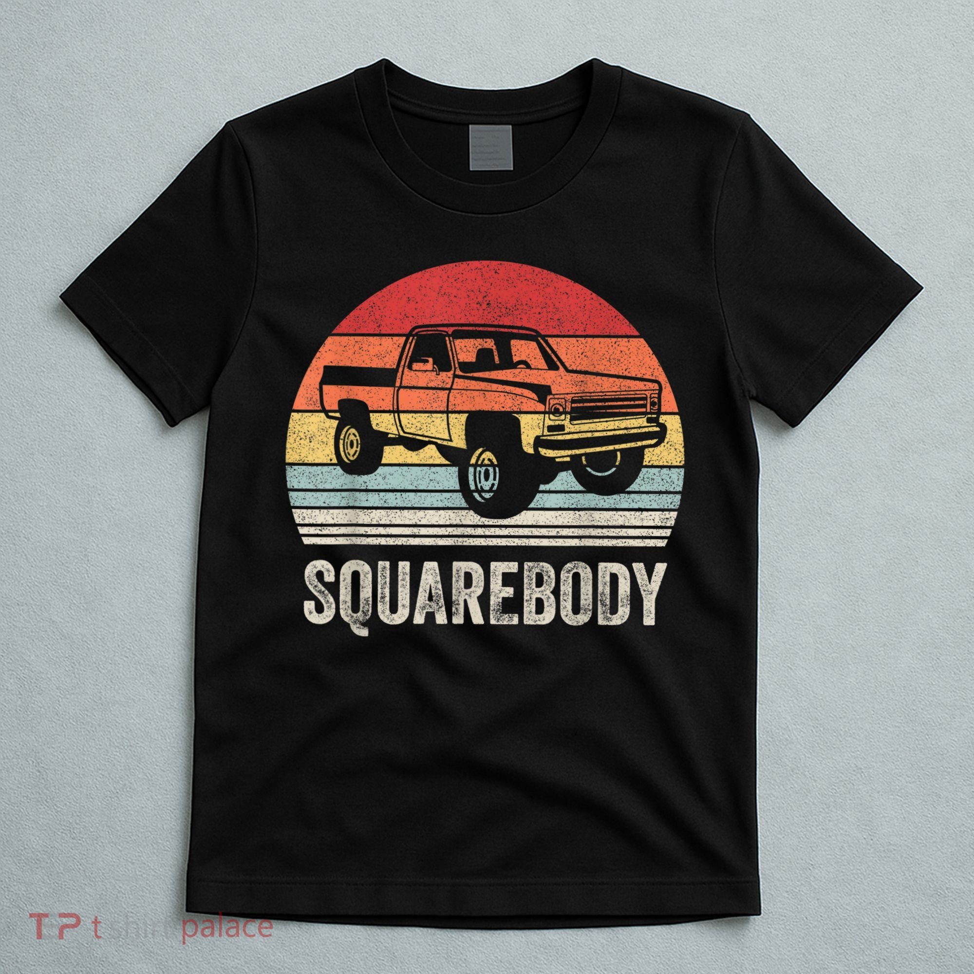 Vintage Retro Classic Square Body Squarebody Truck T-Shirt