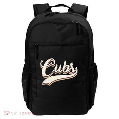 Vintage Retro Cubs Gift Backpack