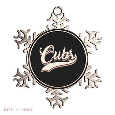 Vintage Retro Cubs Gift Ornament