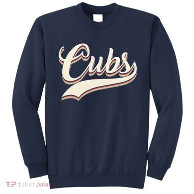 Vintage Retro Cubs Gift Sweatshirt