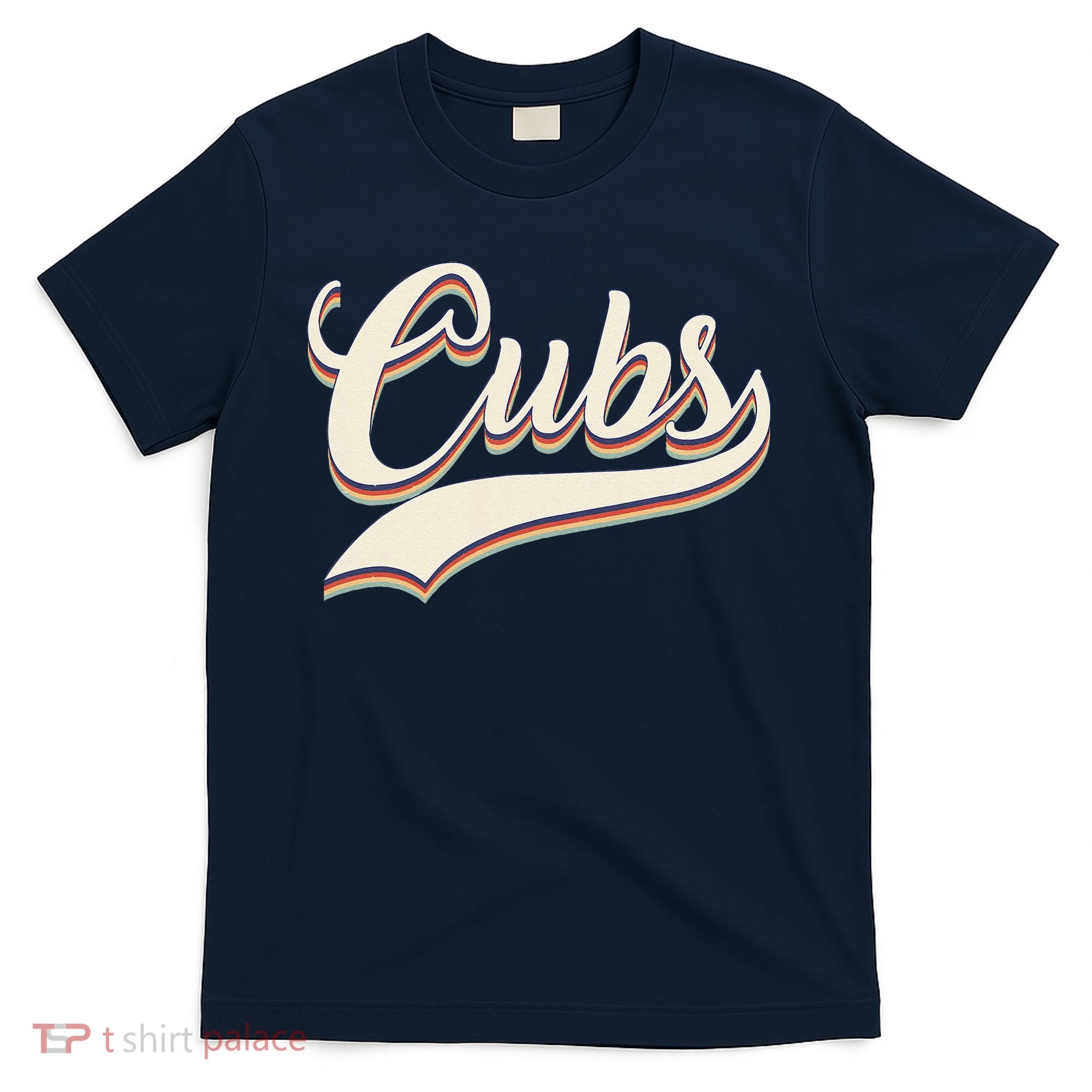 Vintage Retro Cubs Gift T-Shirt