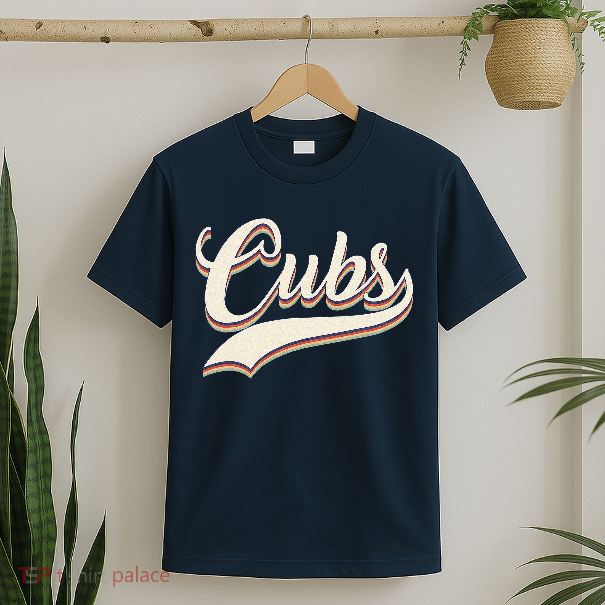 Vintage Retro Cubs Gift T-Shirt