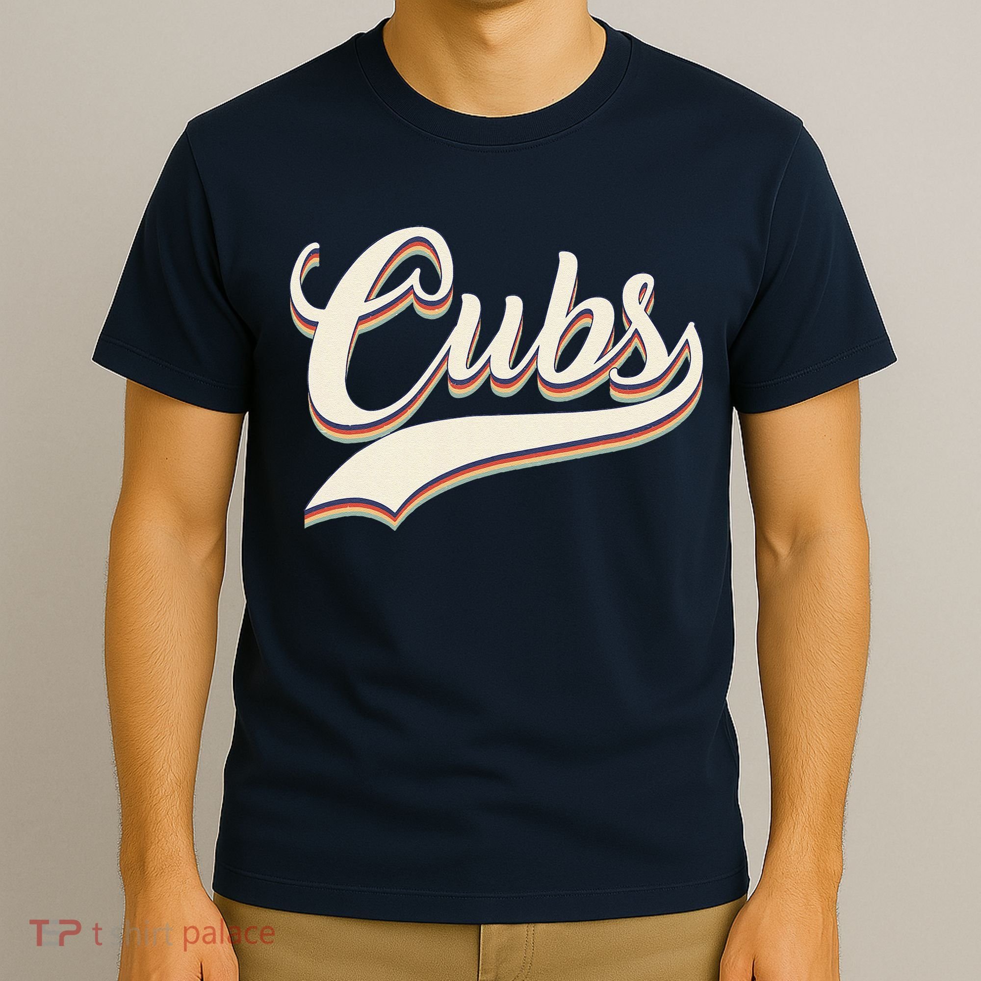 Vintage Retro Cubs Gift T-Shirt