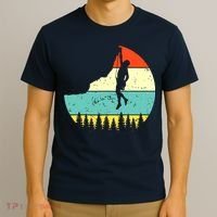 Vintage Rock Climbing Mountain Climber T-Shirt thumb 3