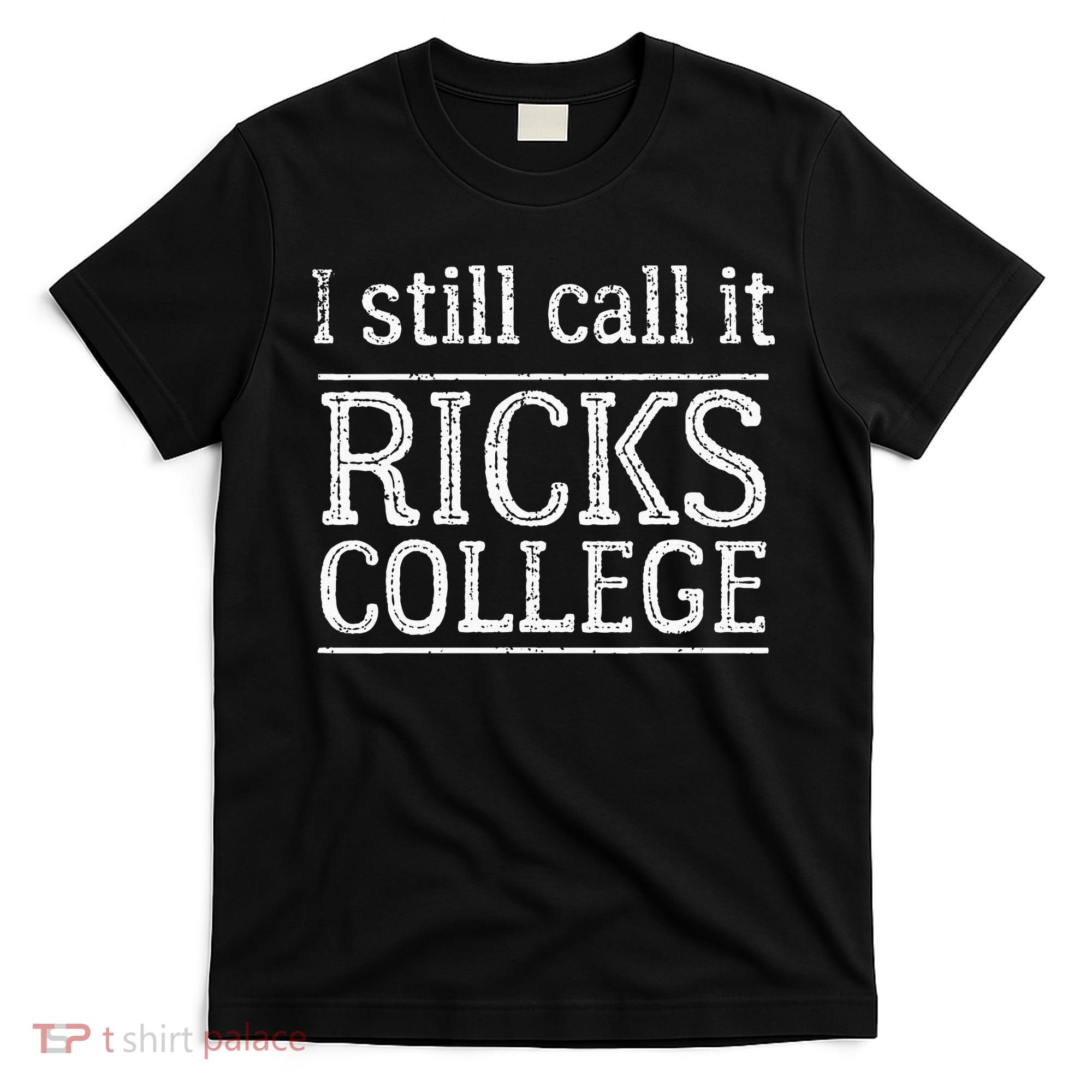 Vintage Ricks College Rexburg Idaho T-Shirt