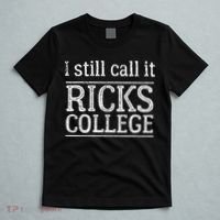Vintage Ricks College Rexburg Idaho T-Shirt thumb 5