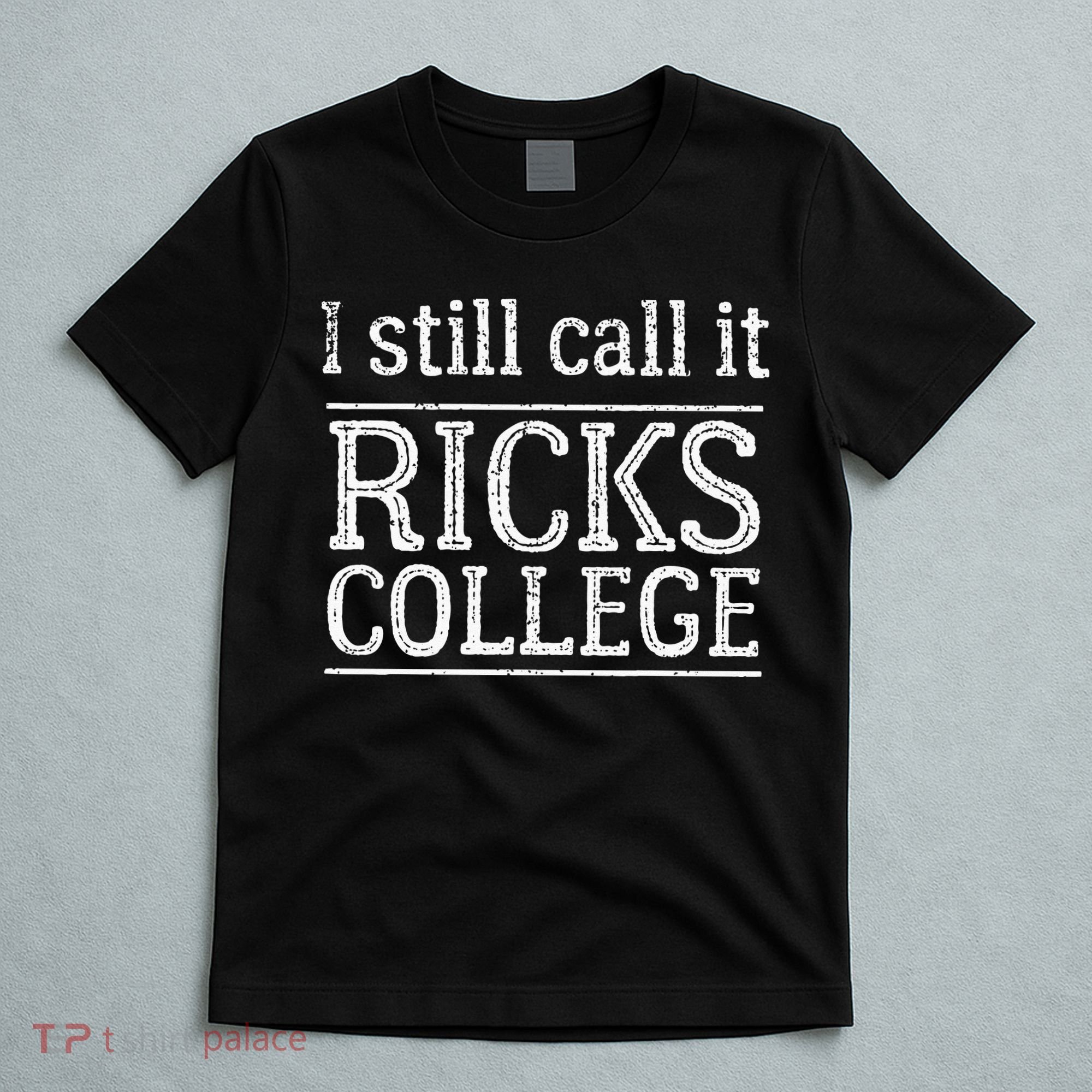 Vintage Ricks College Rexburg Idaho T-Shirt