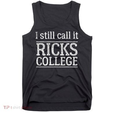 Vintage Ricks College Rexburg Idaho Tank Top