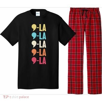 Vintage Retro Comma La Kamala Harris 2024 Pajama Set