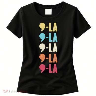 Vintage Retro Comma La Kamala Harris 2024 Women's T-Shirt