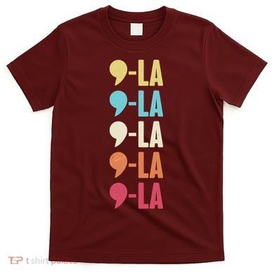 Vintage Retro Comma La Kamala Harris 2024 T-Shirt