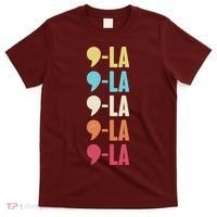 Vintage Retro Comma La Kamala Harris 2024 T-Shirt thumb 0