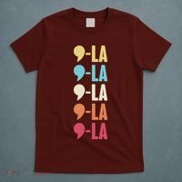 Vintage Retro Comma La Kamala Harris 2024 T-Shirt thumb 5