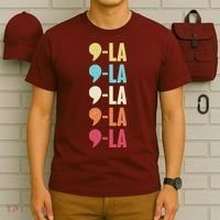 Vintage Retro Comma La Kamala Harris 2024 T-Shirt thumb 6