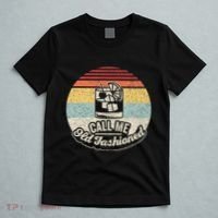 Vintage Retro Call Me Old Fashioned Whiskey T-Shirt thumb 5
