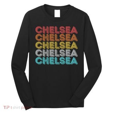 Vintage Retro C.H.E.L.S.E.A Long Sleeve Shirt