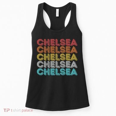 Vintage Retro C.H.E.L.S.E.A Women's Tank Top