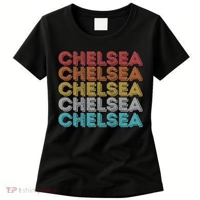 Vintage Retro C.H.E.L.S.E.A Women's T-Shirt