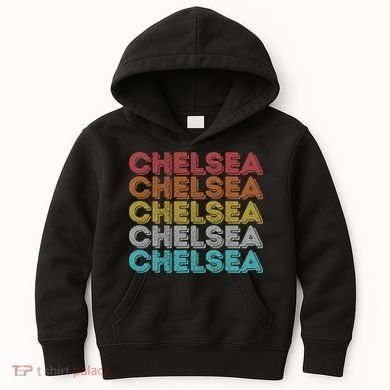 Vintage Retro C.H.E.L.S.E.A Kids Hoodie