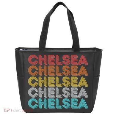 Vintage Retro C.H.E.L.S.E.A Tote Bag