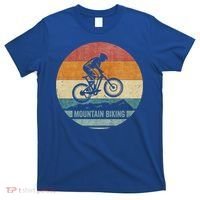 Vintage Retro Downhill Mountain Bike Mtb Mountain Biking Gift T-Shirt thumb 0