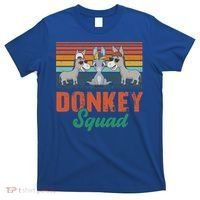 Vintage Retro Donkey Funny Squad Three Donkeys Sunglasses Gift T-Shirt thumb 0