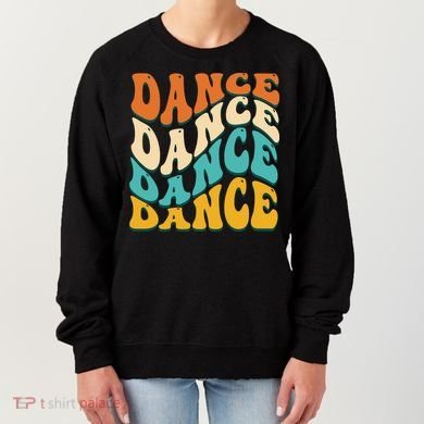 Vintage Retro Dance Gift For Dancer Women's Sweatshirt