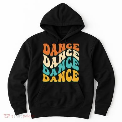 Vintage Retro Dance Gift For Dancer Hoodie