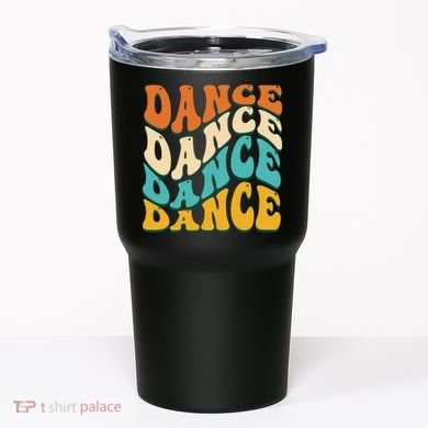 Vintage Retro Dance Gift For Dancer Tumbler