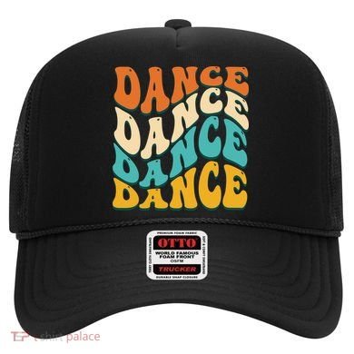 Vintage Retro Dance Gift For Dancer Hat