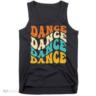 Vintage Retro Dance Gift For Dancer Tank Top
