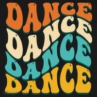 Vintage Retro Dance Gift For Dancer Women's T-Shirt thumb 6