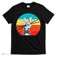 Vintage Retro Drummer Drums Drumstick Drumset Music Lover T-Shirt thumb 0