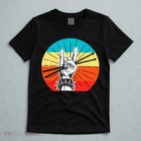 Vintage Retro Drummer Drums Drumstick Drumset Music Lover T-Shirt thumb 5