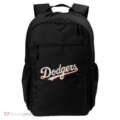 Vintage Retro Dodgers Style Classic Backpack