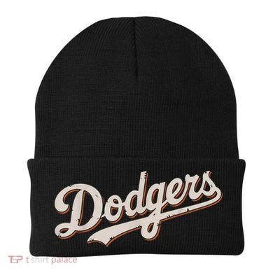 Vintage Retro Dodgers Style Classic Beanie