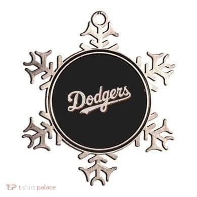 Vintage Retro Dodgers Style Classic Ornament