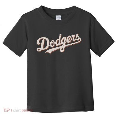 Vintage Retro Dodgers Style Classic Toddler T-Shirt