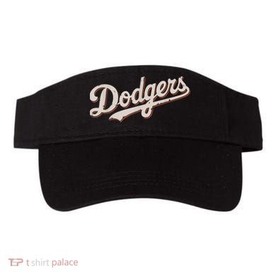 Vintage Retro Dodgers Style Classic Visor