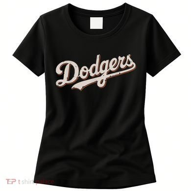 Vintage Retro Dodgers Style Classic Women's T-Shirt