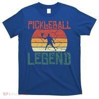 Vintage Retro Distressed Pickleball Legend Gift T-Shirt thumb 0