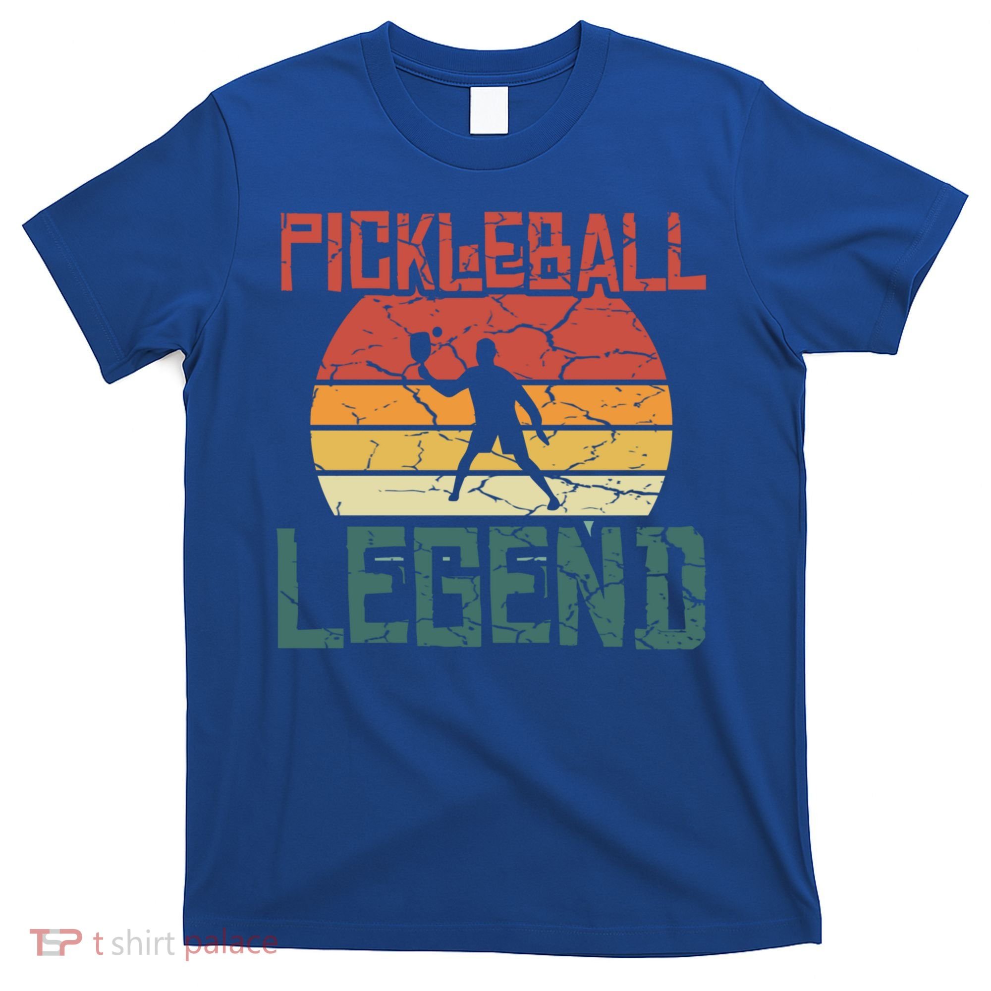 Vintage Retro Distressed Pickleball Legend Gift T-Shirt