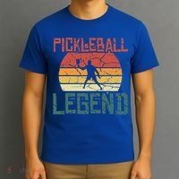Vintage Retro Distressed Pickleball Legend Gift T-Shirt thumb 3