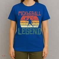 Vintage Retro Distressed Pickleball Legend Gift T-Shirt thumb 4