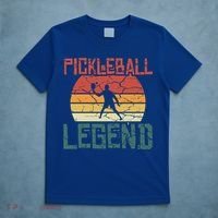 Vintage Retro Distressed Pickleball Legend Gift T-Shirt thumb 5
