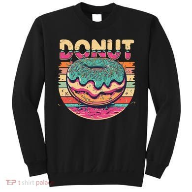 Vintage Retro DONUT Sweatshirt