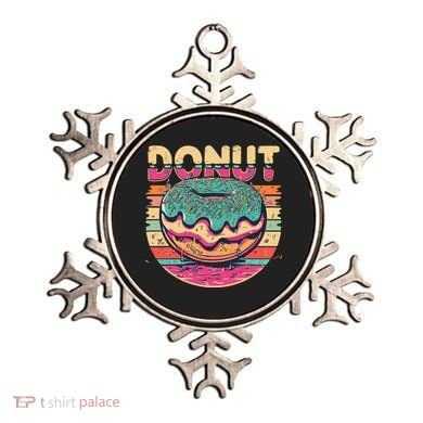 Vintage Retro DONUT Ornament