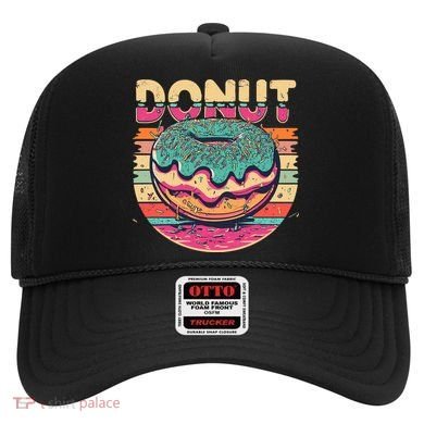 Vintage Retro DONUT Hat